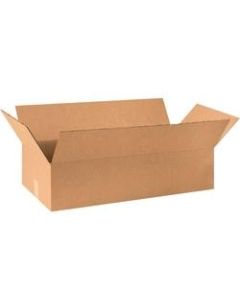Office Depot Brand Corrugated Garment Boxes, 36in x 20in x 9in, Kraft, Pack Of 15 Boxes
