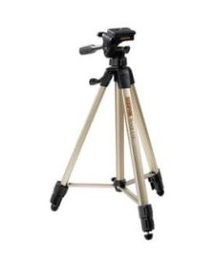 ToCAD Sunpak 8001UT Video/Photo Tripod - 20.9in to 60.2in Height - 6.6 lb Load Capacity