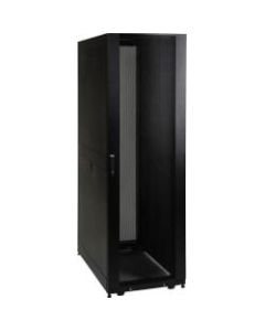 Tripp Lite 45U Rack Enclosure 36in Depth w Doors & Sides 3000lb Capacity - 45U Rack Height x 19in Rack Width - Black - 2250 lb Dynamic/Rolling Weight Capacity - 3000 lb Static/Stationary Weight Capacity