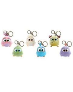 Inkology Key Chains, Hatchlings Characters, Pack Of 12 Key Chains