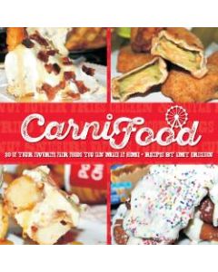 Willow Creek Press 5-1/2in x 5-1/2in Hardcover Gift Book, Carnifood