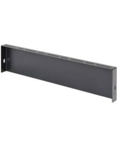 Tripp Lite Short Riser Panels Hot/Cold Aisle Containment System 750mm Racks - Black - 2 Pack - 29.5in Width