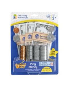 Pretend & Play Play Money - 3 Year & Up Age - 150 Pieces - 150 / Each - Multi