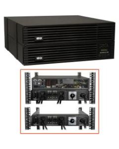 Tripp Lite UPS Smart Online 6000VA 5400W Rackmount 6kVA 200-240V USB DB9 Manual Bypass Hot Swap C19 4URM - 4U Rack/Tower - 6 Hour Recharge - 2 Minute Stand-by - 220 V AC Input - 240 V AC, 240 V AC Output - 4