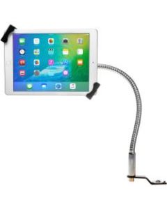 CTA Security Gooseneck Car Mount - Mounting kit (gooseneck mount, holder) - for tablet - lockable - screen size: 7in-14in