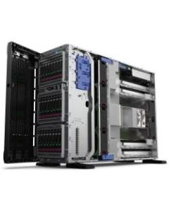 HPE ProLiant ML350 Gen10 - Server - tower - 4U - 2-way - 1 x Xeon Bronze 3204 / 1.9 GHz - RAM 8 GB - SATA - non-hot-swap 3.5in bay(s) - no HDD - GigE - monitor: none