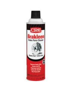 CRC Brakleen Brake Parts Cleaner, 20 Oz Can, Case Of 12