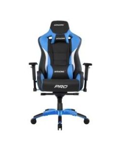 AKRacing Master Pro Luxury XL Gaming Chair, Blue