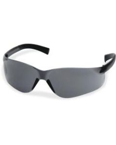 ProGuard Fit 821 Smaller Safety Glasses - Ultraviolet Protection - Polycarbonate Lens - Gray, Gray - 1 Each