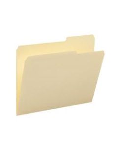 Smead Manila File Folders, Letter Size, 10% Recycled, Manila, Box Of 100