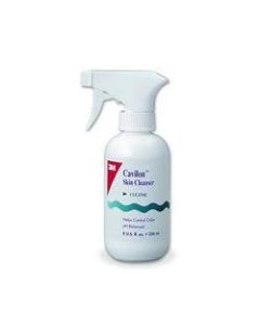 3M Cavilon No-Rinse Skin Cleanser, 8 Oz Spray Bottle