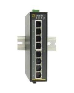 Perle IDS-108F-DS2SC120 - Industrial Ethernet Switch - 10 Ports - 10/100Base-TX, 100Base-LX - 2 Layer Supported - Rail-mountable, Panel-mountable, Wall Mountable - 5 Year Limited Warranty