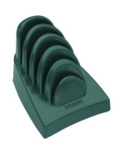 Kensington InSight Priority Puck Copyholder, 5 Tiers, Blue