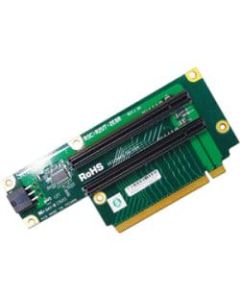 Supermicro RSC-R2UT-2E8R 2-port Riser Card - 2 x PCI Express x8 - PCI Express x16 - 2U Chasis