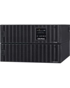 CyberPower OL6KRTMB Smart App Online UPS Systems - 6000VA/6000W, 200 - 240 VAC, Hardwire, 6U, Rack / Tower, Sine Wave, 7 Outlets, LCD, PowerPanel Business, $300000 CEG, 3YR Warranty
