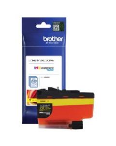 Brother INKvestment Tank Ink Cartridge, Extra-High Yield, Yellow, LC3035Y
