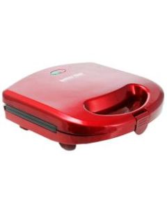 Better Chef Sandwich Grill, 2-1/2inH x 8inW x 8inD, Red