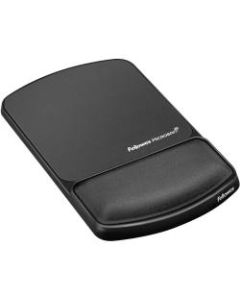 Fellowes Mouse Pad/Wrist Support with Microban Protection, Graphite