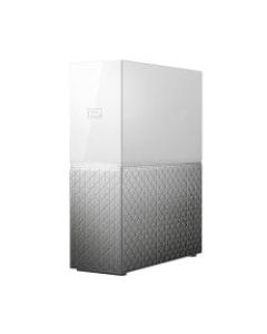 Western Digital My Cloud Home 4TB External Hard Drive, 64MB Cache, WDBVXC0040HWT-NESN, White