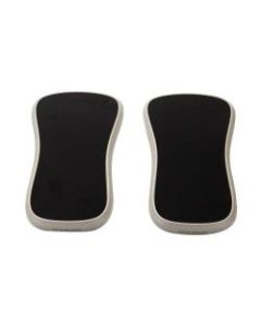 Mind Reader Wrist Rest Pads, 4-1/2inH x 5-1/4inW x 11inL, Gray, Set Of 2 Pads