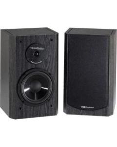BIC America Venturi 2-way Speaker - 175 W RMS - Black - 8 Ohm