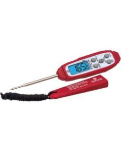 Taylor Digital Thermometer - Water Proof - Red
