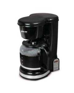 Better Chef 12-Cup Programmable Coffeemaker, Black
