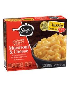 Stouffers Classics Macaroni And Cheese, 12 Oz Box, Pack Of 6 Boxes