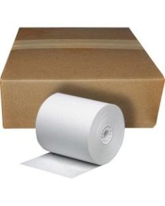 Business Source Cash Register Roll - White - 3in x 165 ft - 1 / Roll - SFI