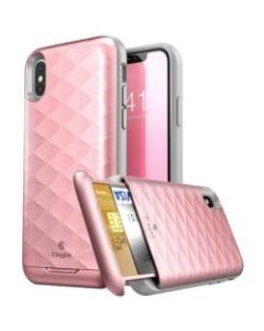 i-Blason Argos iPhone X Case - For Apple iPhone X Smartphone - Pink - Polycarbonate