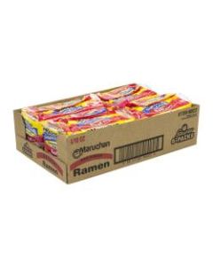 Maruchan Beef Flavor Ramen Noodle Soup, 6 Bags Per Pack, Case Of 4 Packs