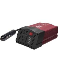 Tripp Lite 150W Compact Car Inverter 12V 120V 2-Port USB Charging 1 Outlet - Input Voltage: 12 V DC - Output Voltage: 5 V DC - Continuous Power: 150 W