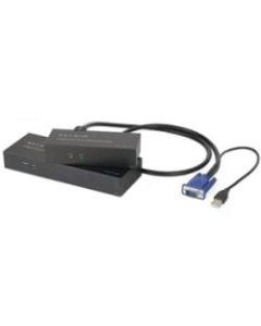 Belkin OmniView USB KVM Extender - 1 Computer(s) - 2 - 1 x HD-15 Monitor, 1 x Type A Keyboard/Mouse