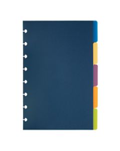 TUL Discbound Tab Dividers, Junior Size, Assorted Colors