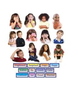 Little Folks Visuals Emotions Flannelboard Set