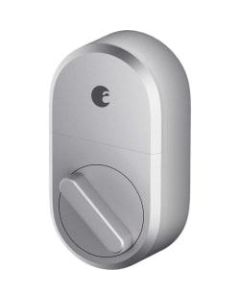 August Bluetooth Smart Door Lock, Silver