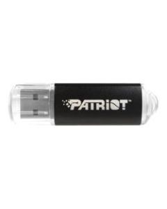 Patriot Memory Xporter Pulse USB 2.0 Flash Drive - 16 GB - USB 2.0 - Black - 2 Year Warranty