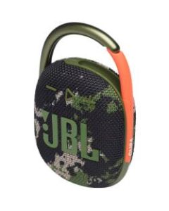 JBL CLIP 4 Ultra-Portable Waterproof Speaker, Camouflage