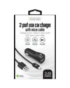iEssentials Auto Adapter - 12 V DC Input - 2.40 A Output