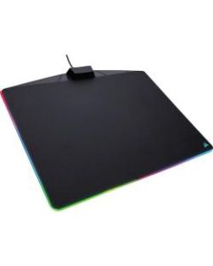 Corsair MM800 RGB POLARIS Gaming Mouse Pad - Textured - 13.78in x 10.24in Dimension - Plastic, Rubber