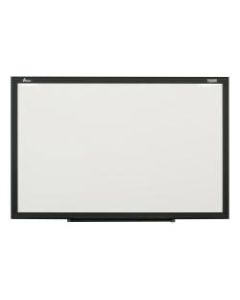 SKILCRAFT Magnetic Dry-Erase Whiteboard, 36in x 60in, Aluminum Frame With Black Finish (AbilityOne 7110 01 651 1288)