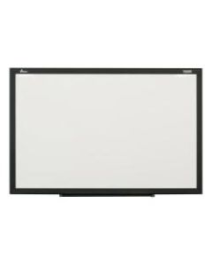 SKILCRAFT Magnetic Dry-Erase Whiteboard, 36in x 60in, Aluminum Frame With Black Finish (AbilityOne 7110 01 651 1288)