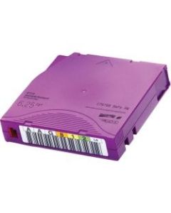 HPE LTO-6 Ultrium 6.25TB BaFe RW Custom Labeled Data Cartridge 20 Pack - LTO-6 - WORM - Labeled - 2.50 TB (Native) / 6.25 TB (Compressed) - 2775.59 ft Tape Length - 20 Pack