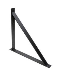 Tripp Lite Triangular Wall Support 12&18in Cable Runway Staright 90 Degree - 100 lb Load Capacity
