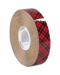 Scotch 976 Adhesive Transfer Tape, 1in Core, 0.75in x 36 Yd., Clear, Case Of 6