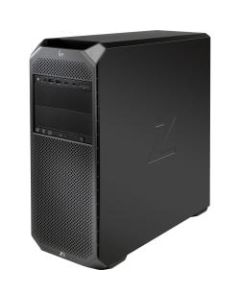 HP Z6 G4 Workstation - Intel Xeon Silver Dodeca-core (12 Core) 4214 2.20 GHz - 32 GB DDR4 SDRAM RAM - 256 GB SSD - Mini-tower - Black - Serial ATA/600 Controller - 0, 1, 5, 10 RAID Levels - English Keyboard - Gigabit Ethernet