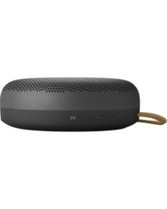 Bang & Olufsen BeoPlay A1 - 2nd Edition - speaker - for portable use - wireless - Bluetooth - 60 Watt - 2-way - anthracite black