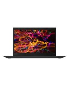 Lenovo ThinkPad T495s 20QJ0007US 14in Touchscreen Notebook - 1920 x 1080 - Ryzen 7 PRO 3700U - 16 GB RAM - 512 GB SSD - Black - Windows 10 Pro 64-bit - AMD Radeon Vega 10 Graphics - In-plane Switching