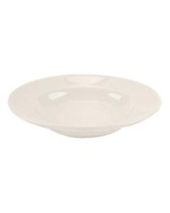 QM Soup Bowls, 5 Oz, 6 3/4in, White/Air Force Logo, Pack Of 36 Bowls