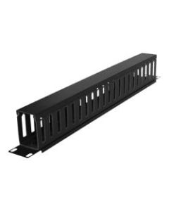 CyberPower Carbon CRA30003 - Rack cable management duct with cover - 1U - 19in